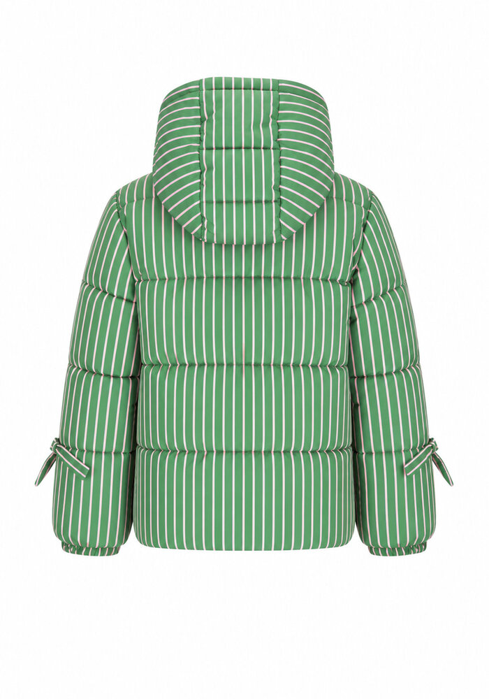 The New Chapter jacket Rudy Candy Pink Stripes