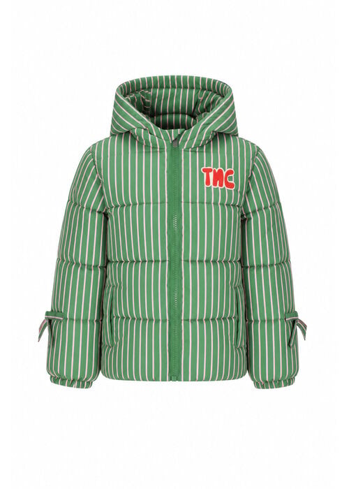 The New Chapter The New Chapter jacket Rudy Candy Pink Stripes