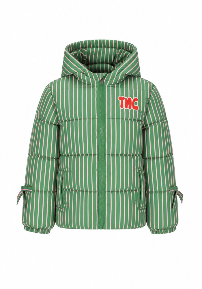 The New Chapter jacket Rudy Candy Pink Stripes
