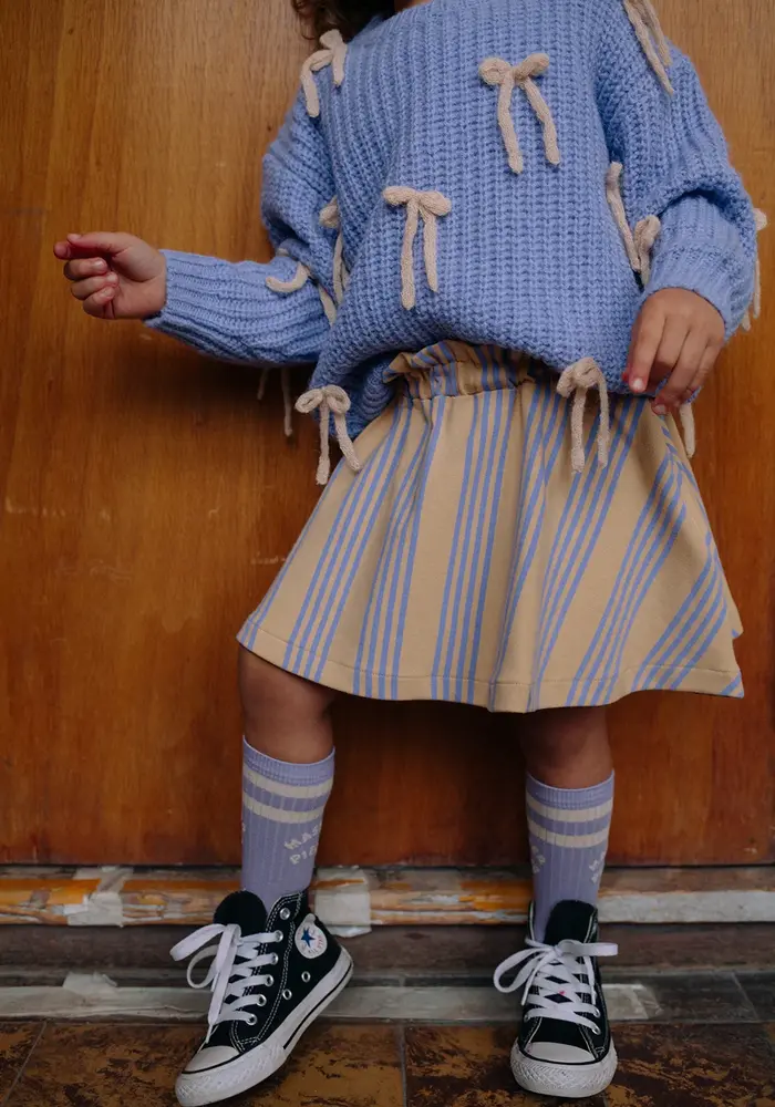 Sproet & Sprout Sweater bows