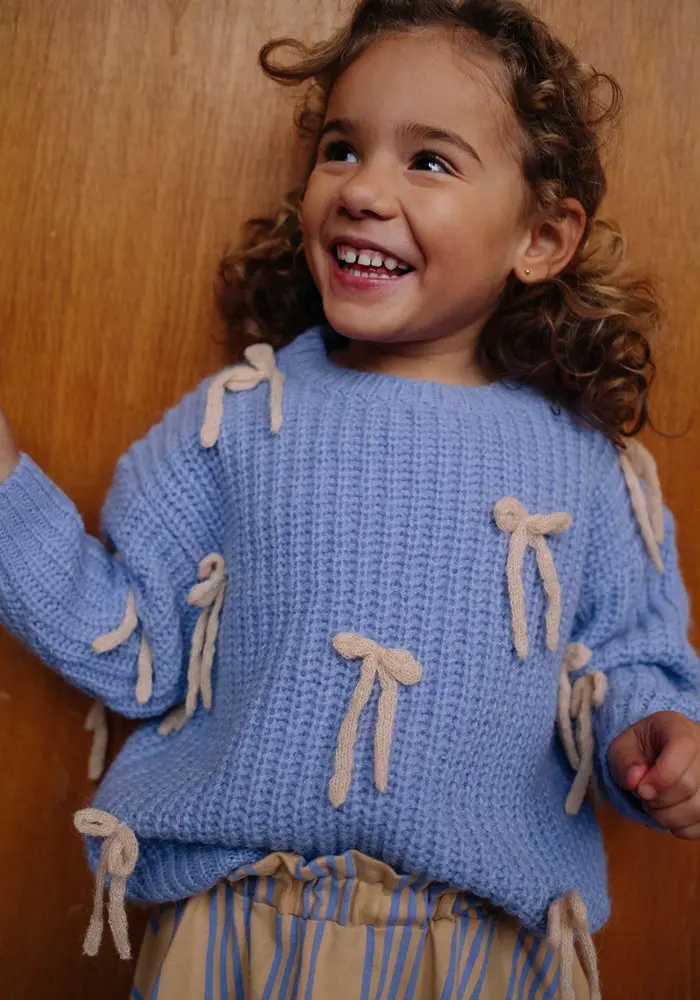 Sproet & Sprout Sweater bows