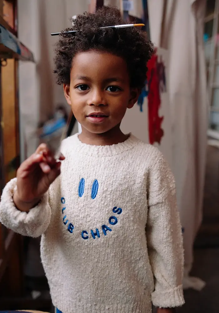 Sproet & Sprout Sweater boucle Club Chaos