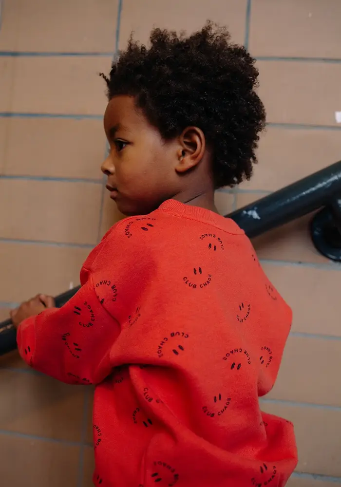 Sproet & Sprout Sweatshirt Club Chaos print