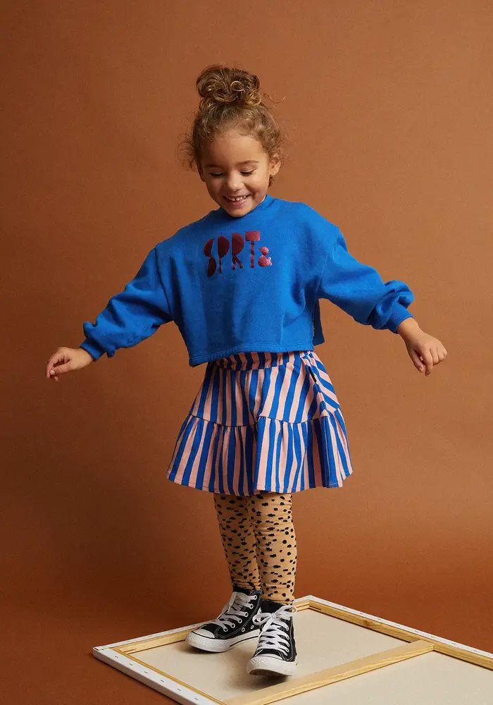 Sproet & Sprout Boxy sweatshirt girls logo