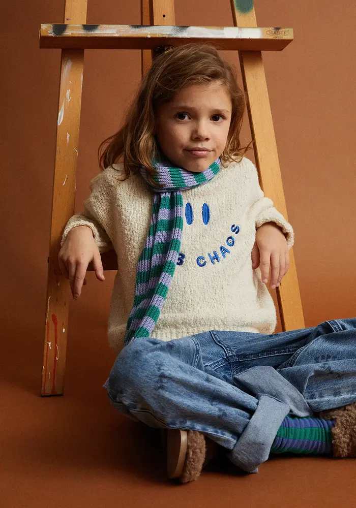 Sproet & Sprout Sweater boucle Club Chaos