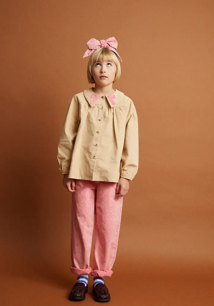 Sproet & Sprout Corduroy girls blouse