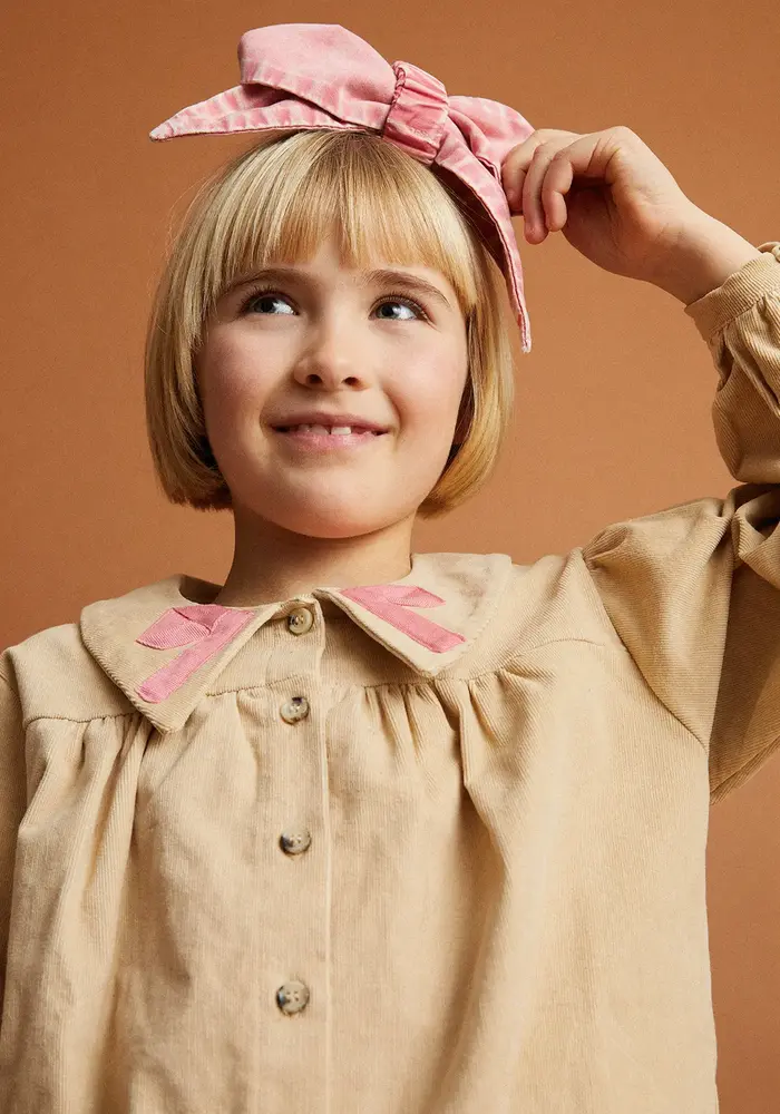 Sproet & Sprout Corduroy girls blouse