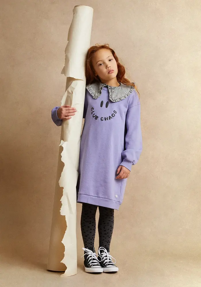 Sproet & Sprout Sweat dress Club Chaos