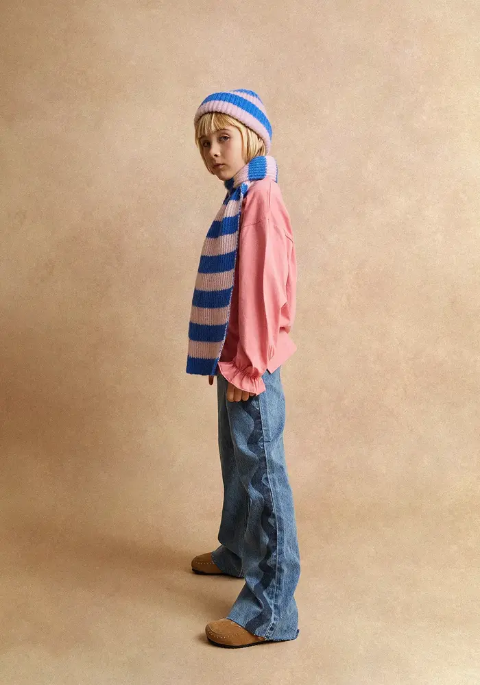 Sproet & Sprout T-shirt girls ls Croissant