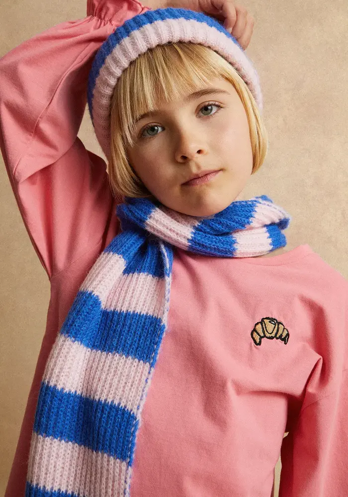 Sproet & Sprout T-shirt girls ls Croissant