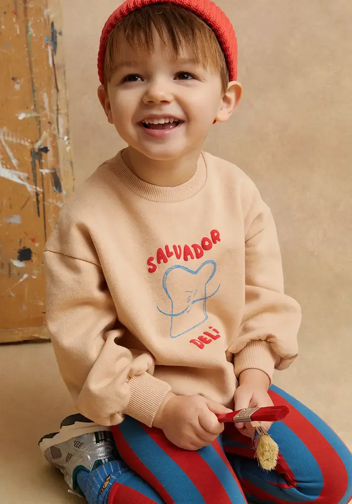 Sproet & Sprout Sweatshirt Salvador Deli colour