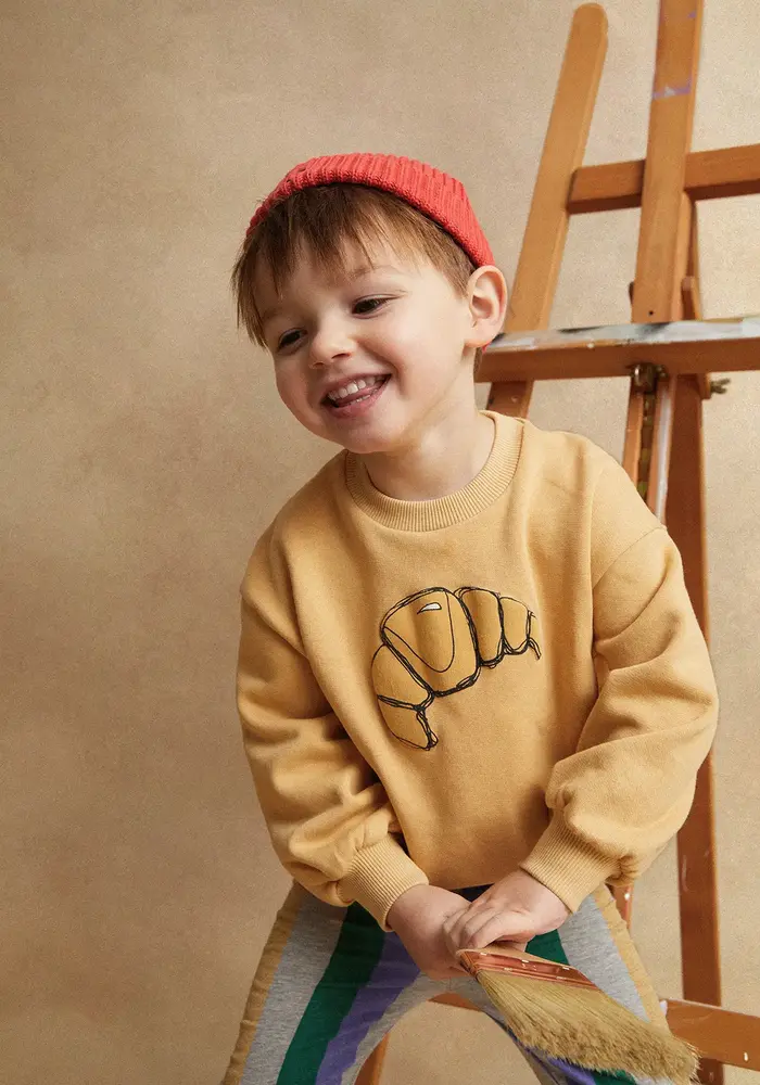 Sproet & Sprout Sweatshirt Croissant