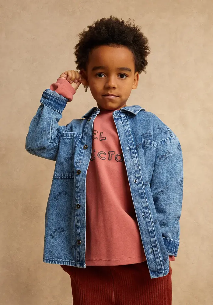 Sproet & Sprout Sweatshirt boxy ls El Director