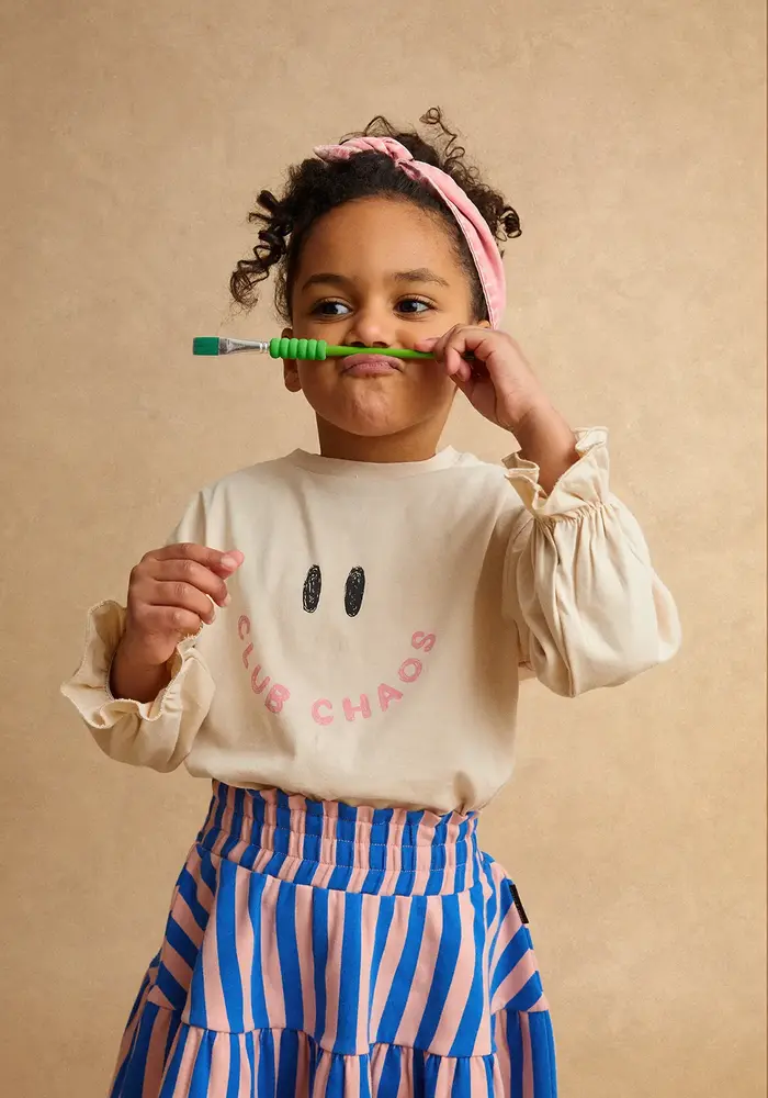 Sproet & Sprout T-shirt girls ls Club Chaos