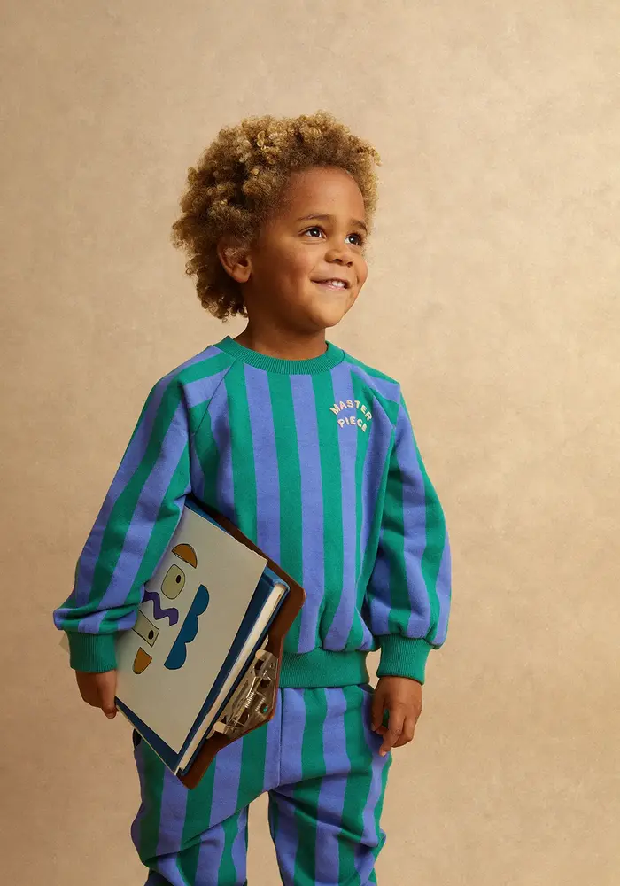 Sproet & Sprout Sweatshirt block stripes