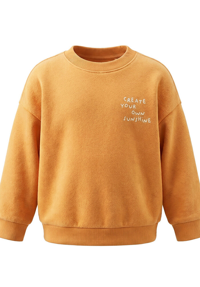 Your Wishes Garment Dye | Oversized Sweater Sunflower