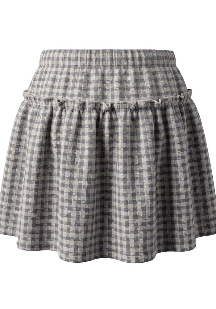 Your Wishes Check | Skirt Multicolor