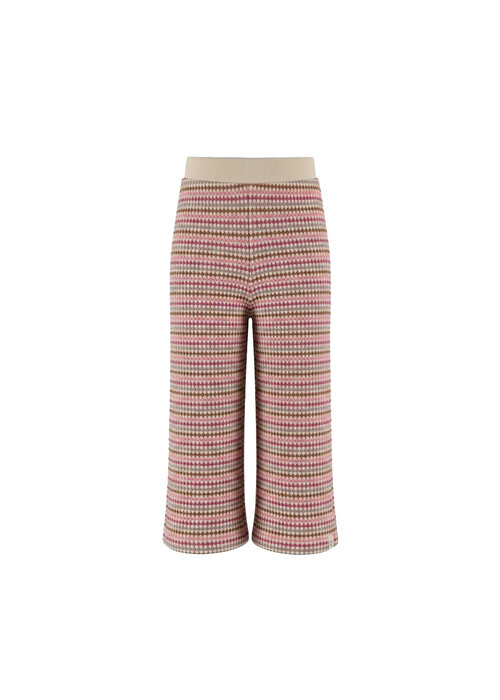 Your Wishes Your Wishes Bubble Knit | Wide Leg Pants Multicolor