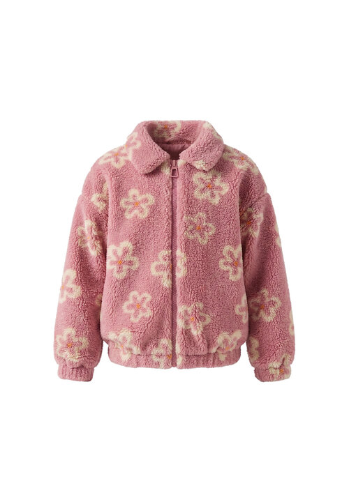 Your Wishes Your Wishes Bloom | Teddy Jacket Foxglove