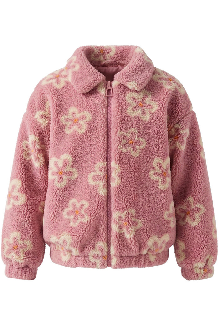 Your Wishes Bloom | Teddy Jacket Foxglove