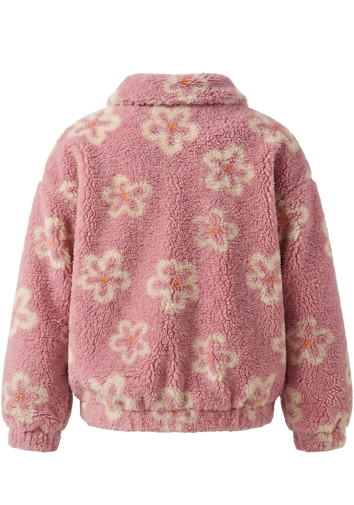 Your Wishes Bloom | Teddy Jacket Foxglove