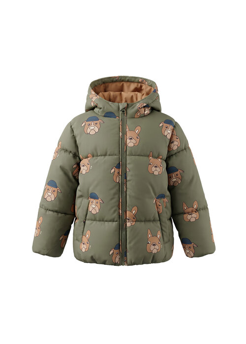 Your Wishes Your Wishes Dog | Puffer Coat Capulet Olive