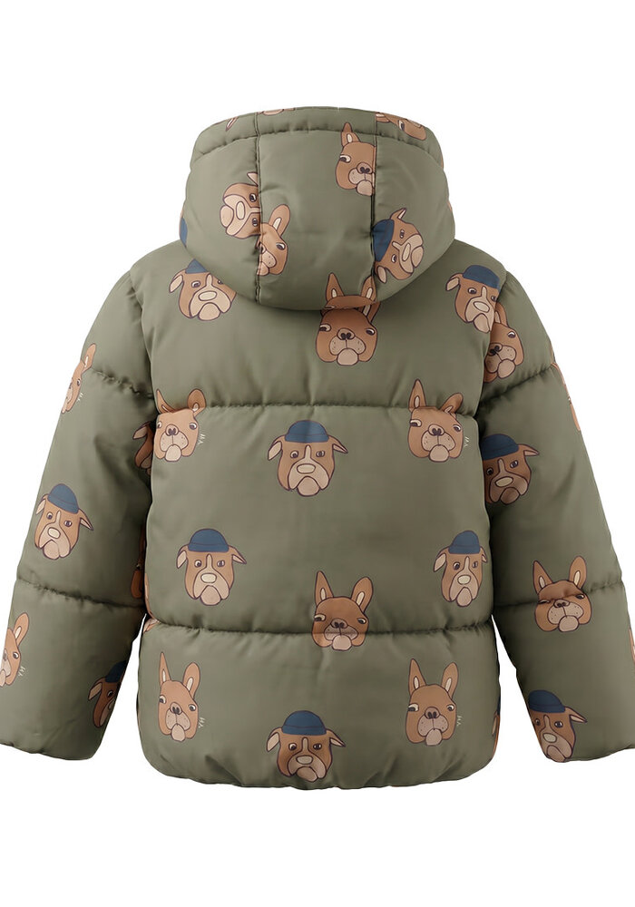 Your Wishes Dog | Puffer Coat Capulet Olive