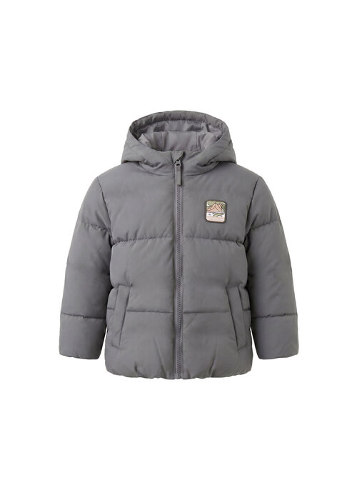 Your Wishes Your Wishes Solid | Puffer Coat Blue