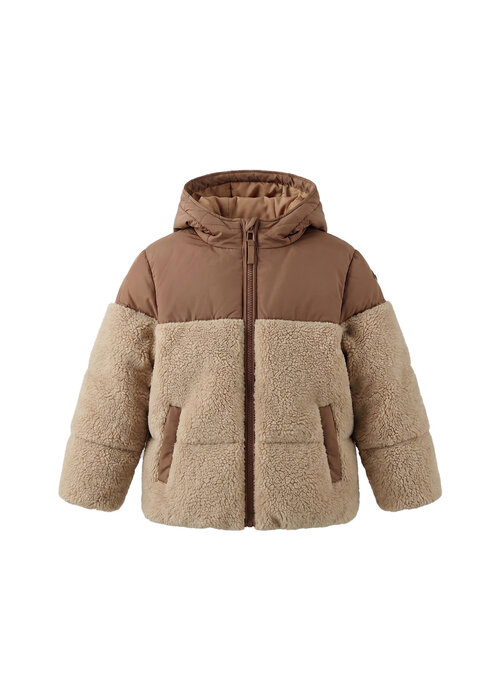 Your Wishes Your Wishes Teddy | Puffer coat Multicolor