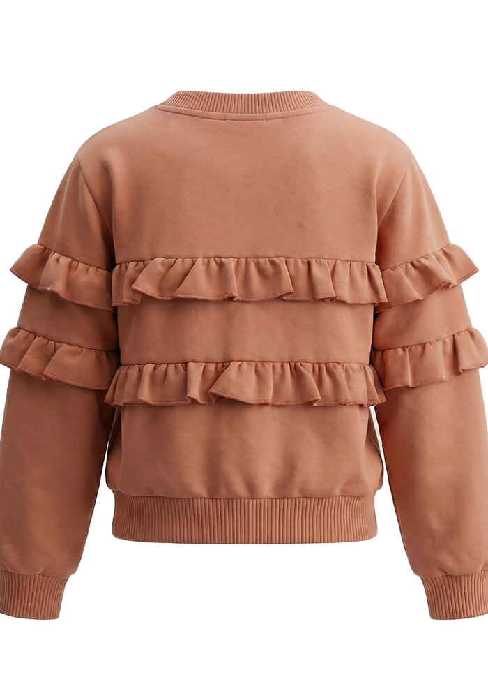 Your Wishes French Knit | Ruffle Sweater Thrush