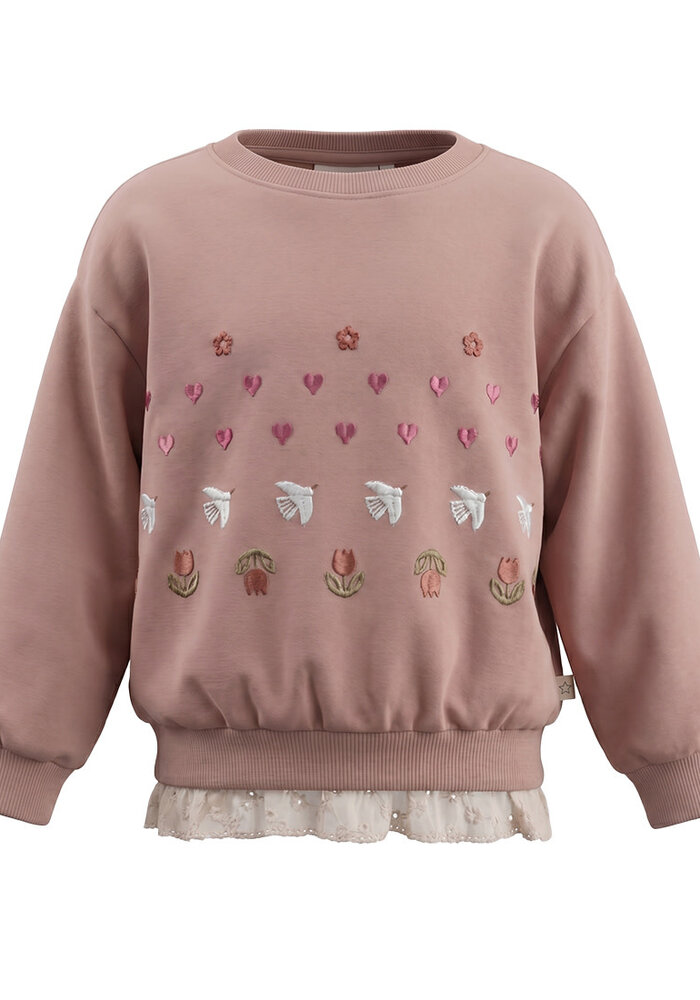Your Wishes Solid | Sweater Stucco