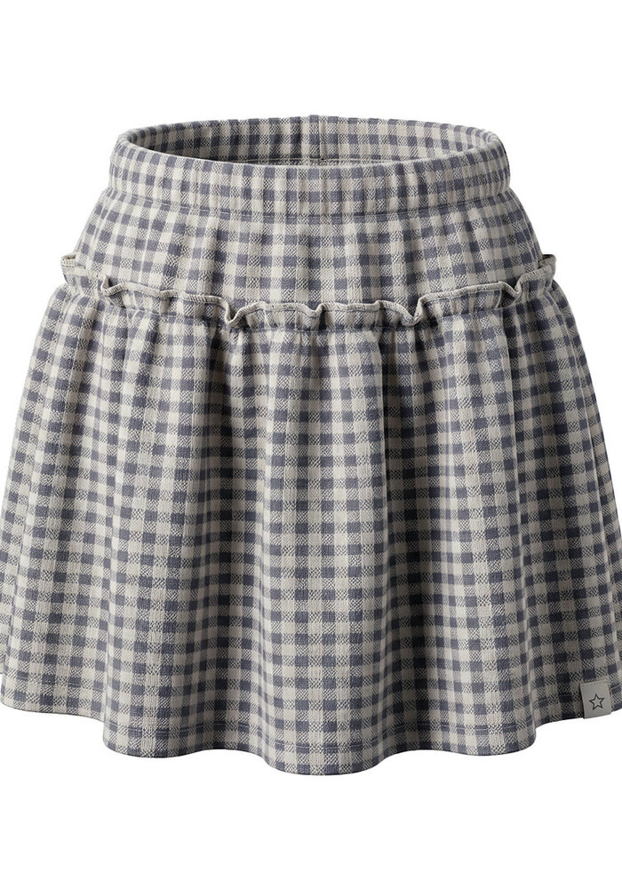 Your Wishes Check | Skirt Multicolor