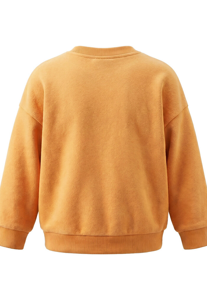 Your Wishes Garment Dye | Oversized Sweater Sunflower