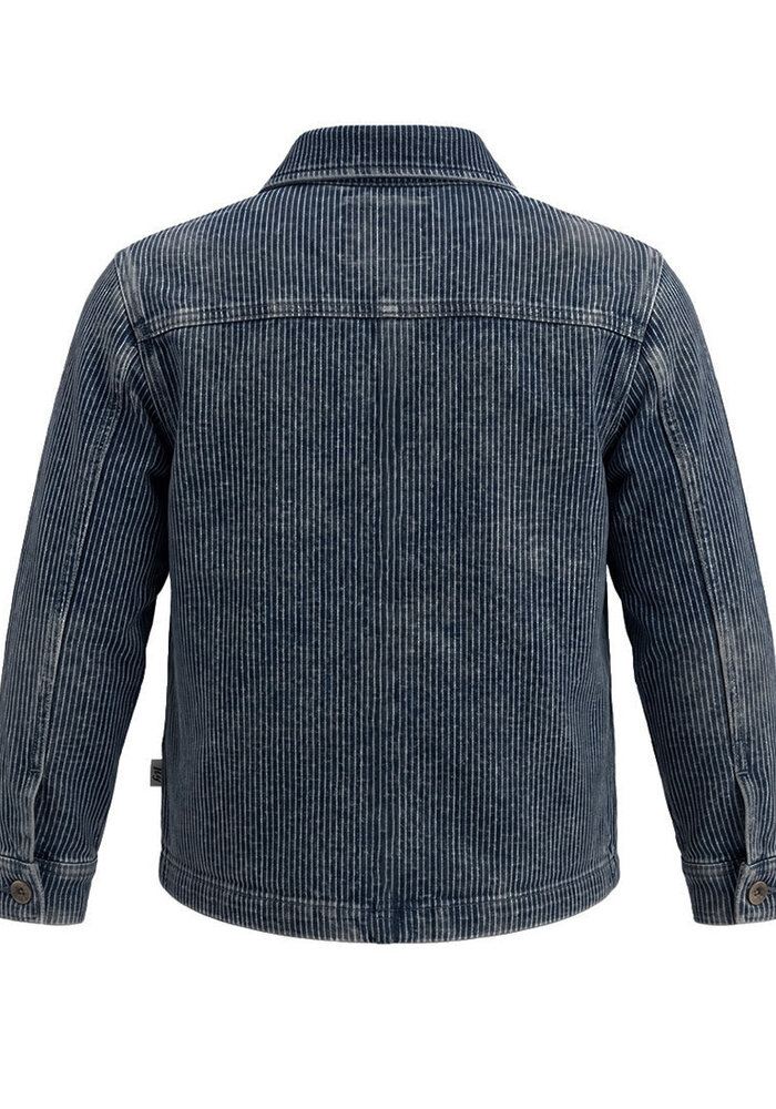 Your Wishes Washed Rib | Overshirt Washed Rib