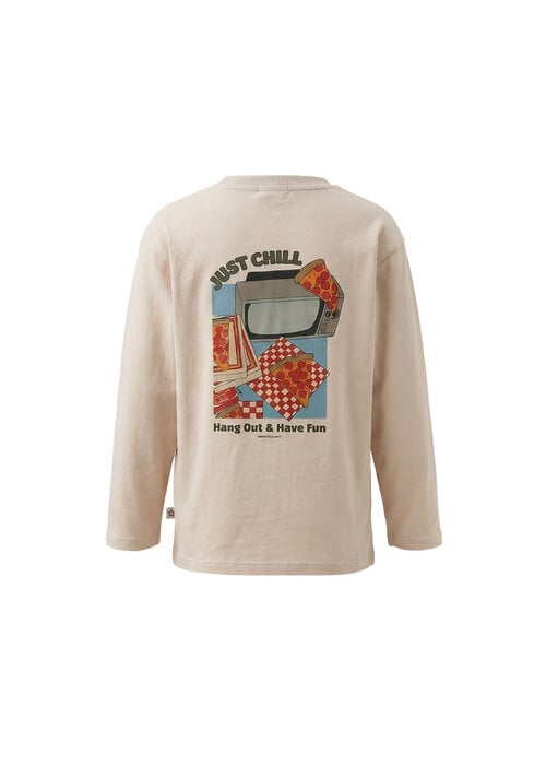Your Wishes Your Wishes Just Chill | Wide Longsleeve White Swan