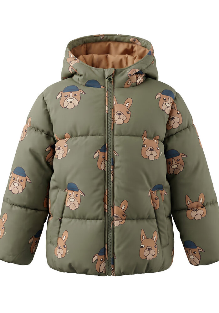 Your Wishes Dog | Puffer Coat Capulet Olive