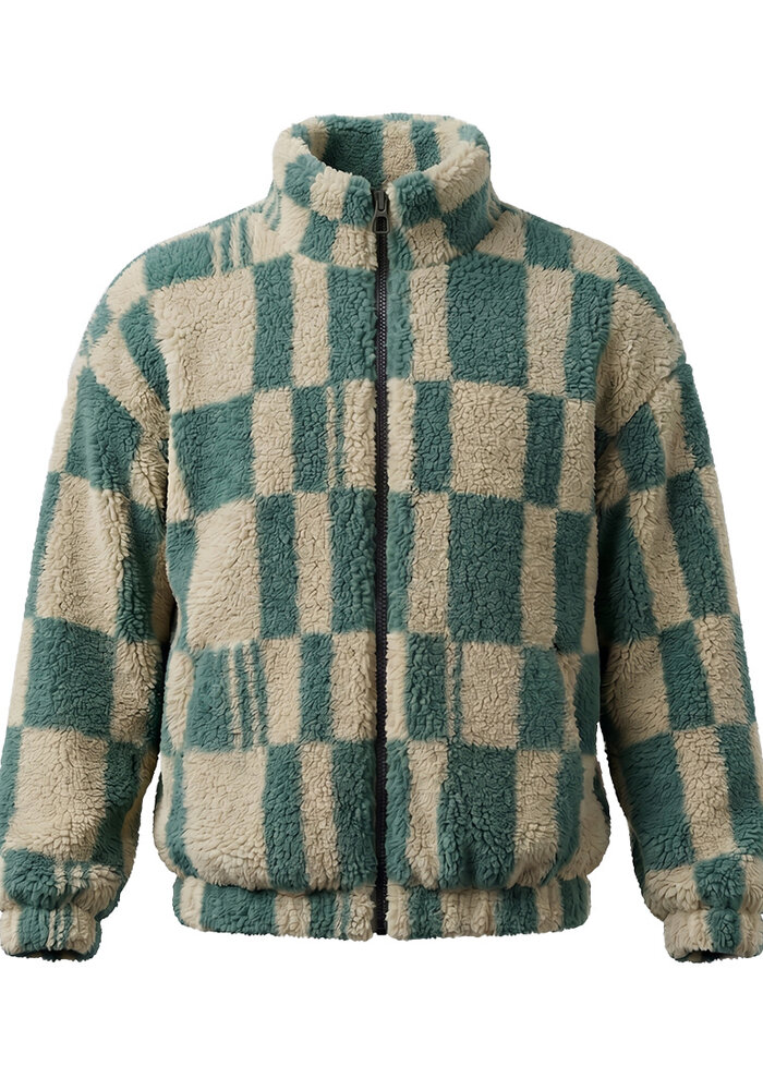 Your Wishes Blocks | Teddy Jacket Multicolor