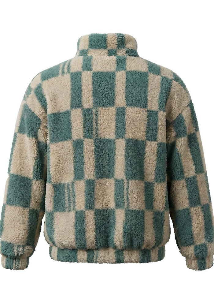 Your Wishes Blocks | Teddy Jacket Multicolor