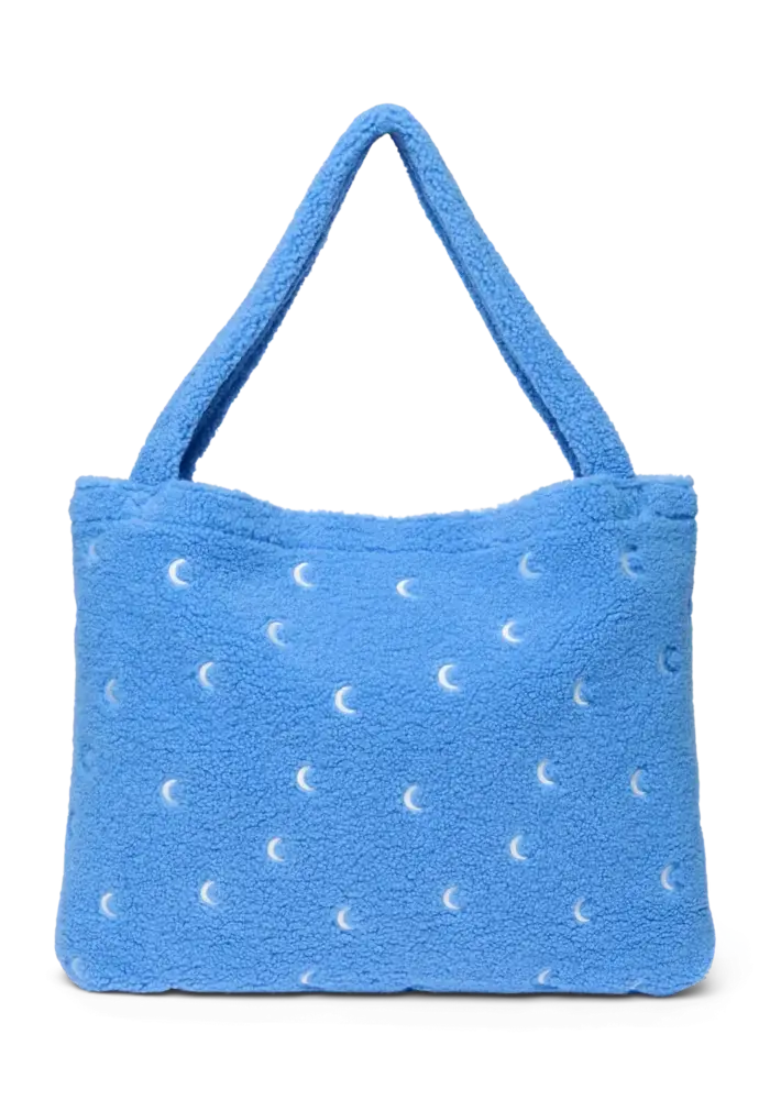 Studio Noos Teddy Mom Bag | Lichtblauw Maan