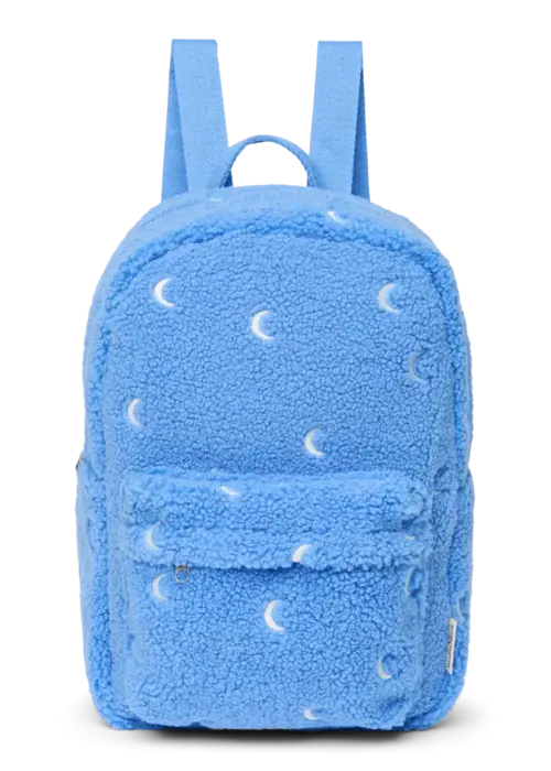 Studio Noos Studio Noos Teddy Midi Backpack | Light Blue Moon