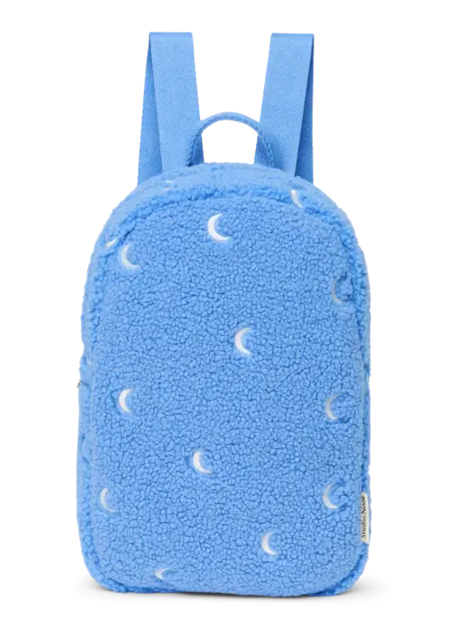 Studio Noos Studio Noos Back Pack Mini Teddy | Light Blue