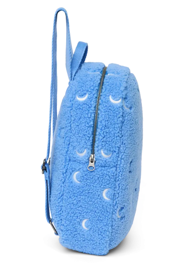Studio Noos Back Pack Mini Teddy Light Blue