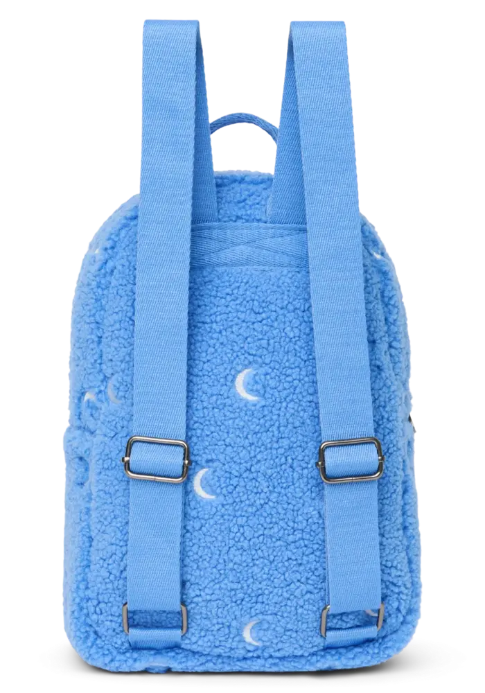 Studio Noos Back Pack Mini Teddy Light Blue
