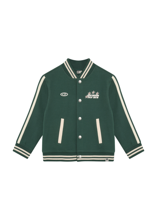 Daily seven Daily Seven Oversized Bomberjacket Jungle Green