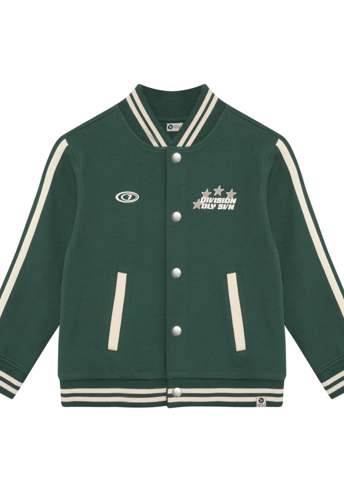 Daily Seven Oversized Bomberjacket Jungle Green