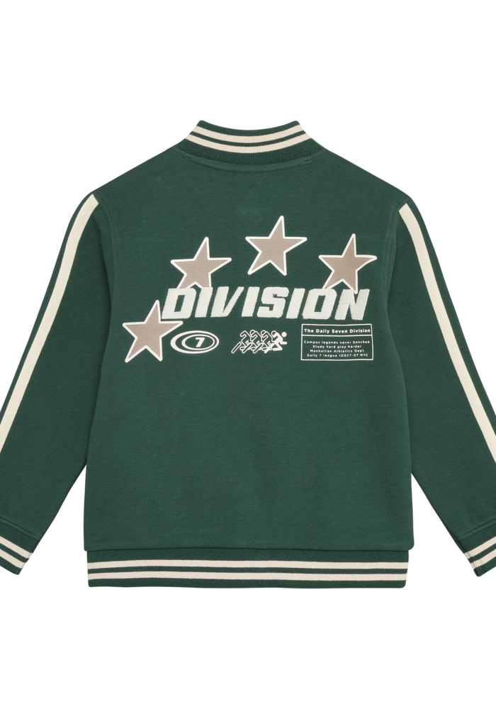 Daily Seven Oversized Bomberjacket Jungle Green