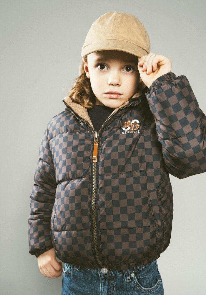 Moodstreet JACKIE reversible bomber Check