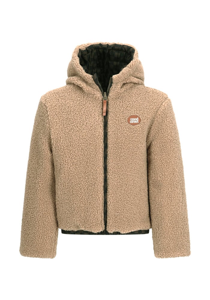 Moodstreet JACKIE reversible bomber Check