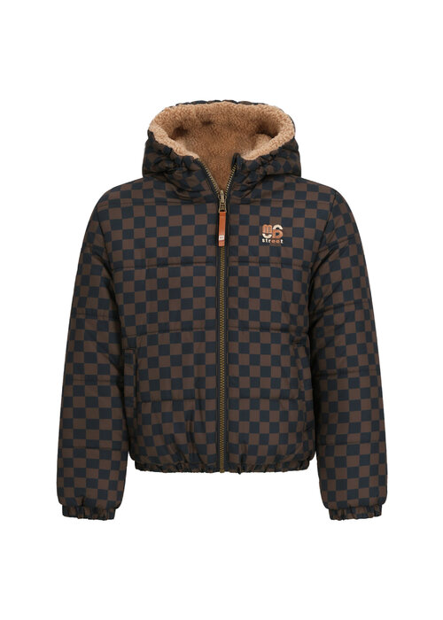 Moodstreet Moodstreet JACKIE reversible bomber Check