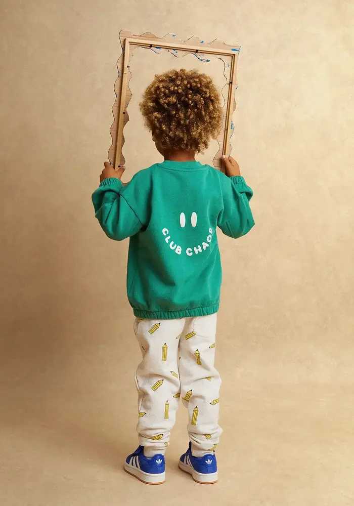 Sproet & Sprout Sweatshirt Club Chaos green
